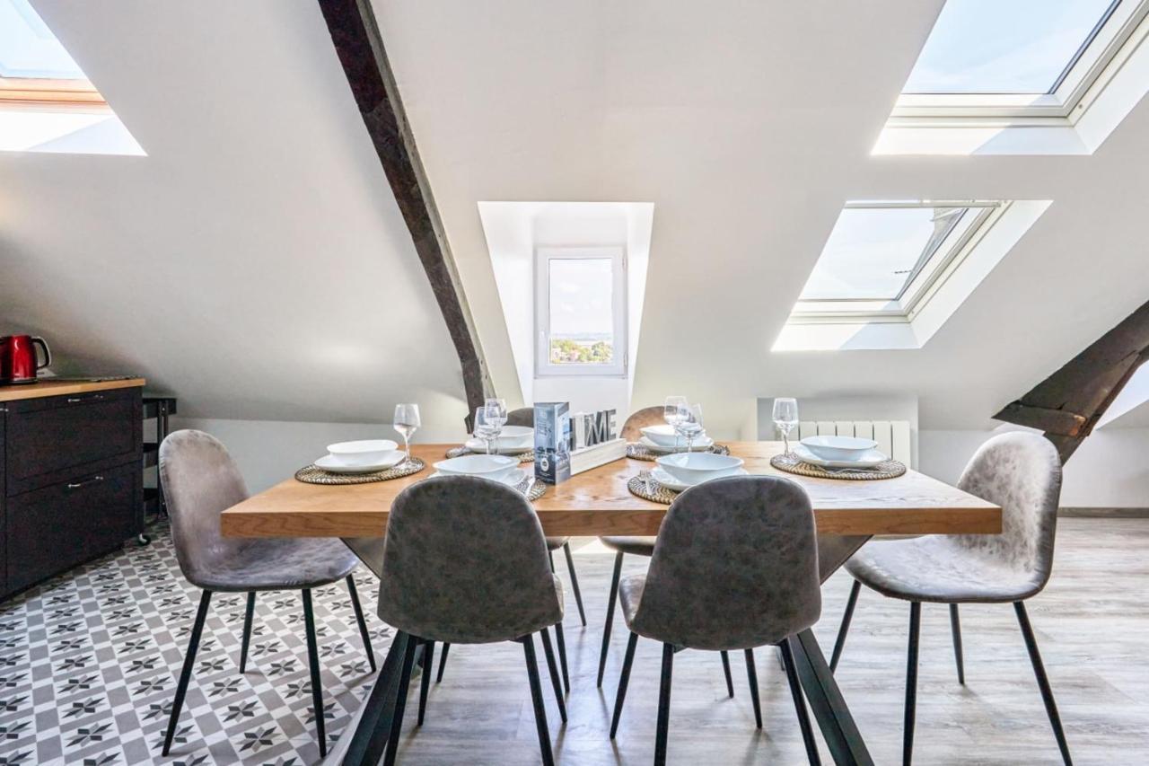 Appartement Lucarnes - 3 Etoiles - Welkeys Honfleur Ngoại thất bức ảnh
