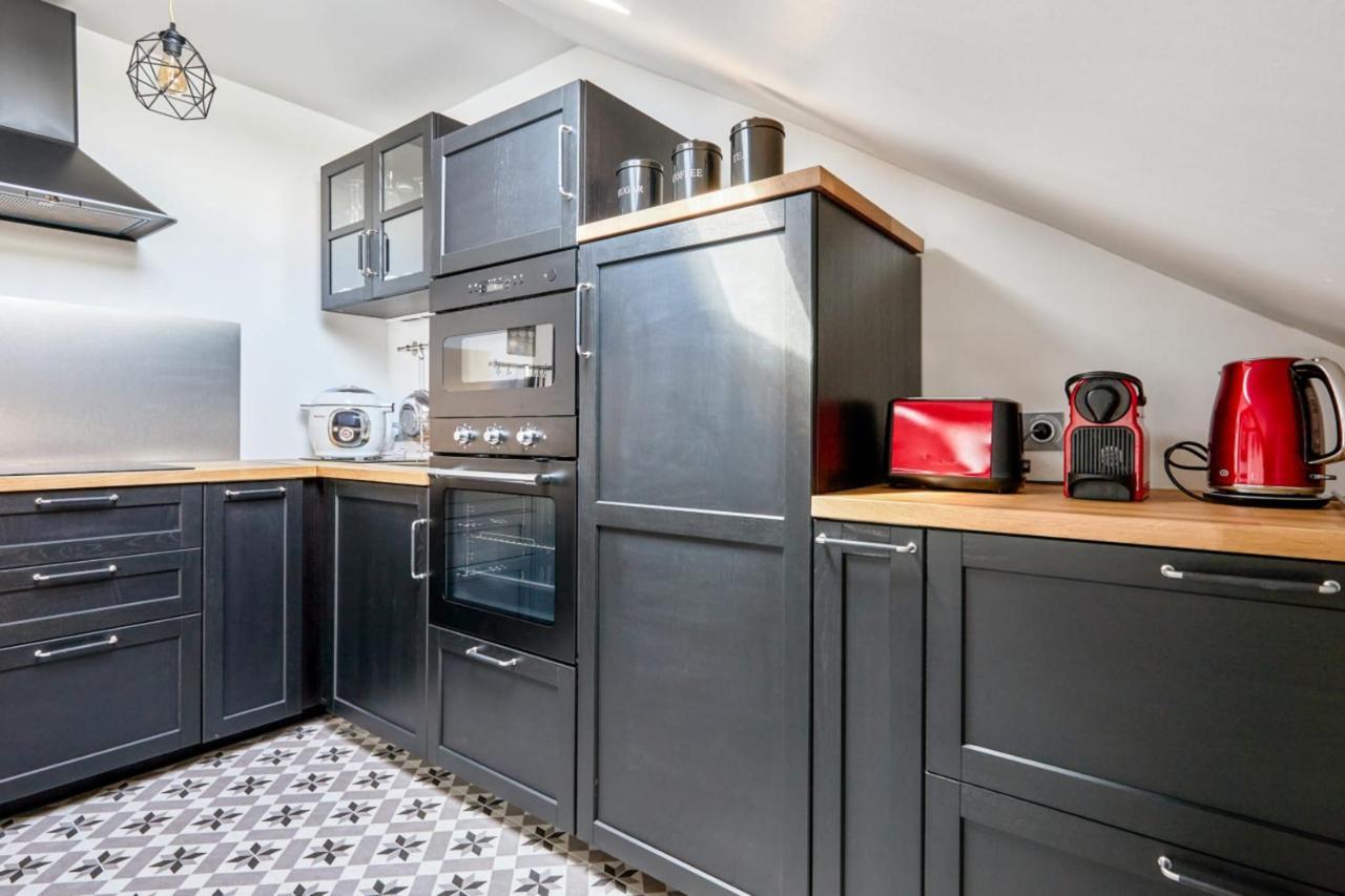 Appartement Lucarnes - 3 Etoiles - Welkeys Honfleur Ngoại thất bức ảnh