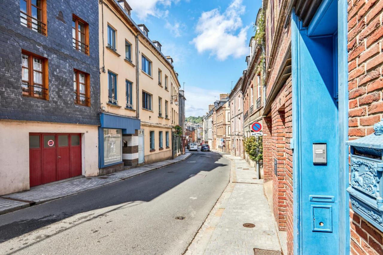 Appartement Lucarnes - 3 Etoiles - Welkeys Honfleur Ngoại thất bức ảnh