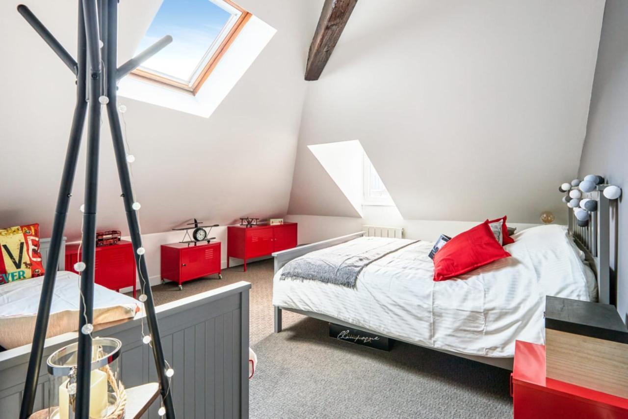 Appartement Lucarnes - 3 Etoiles - Welkeys Honfleur Ngoại thất bức ảnh