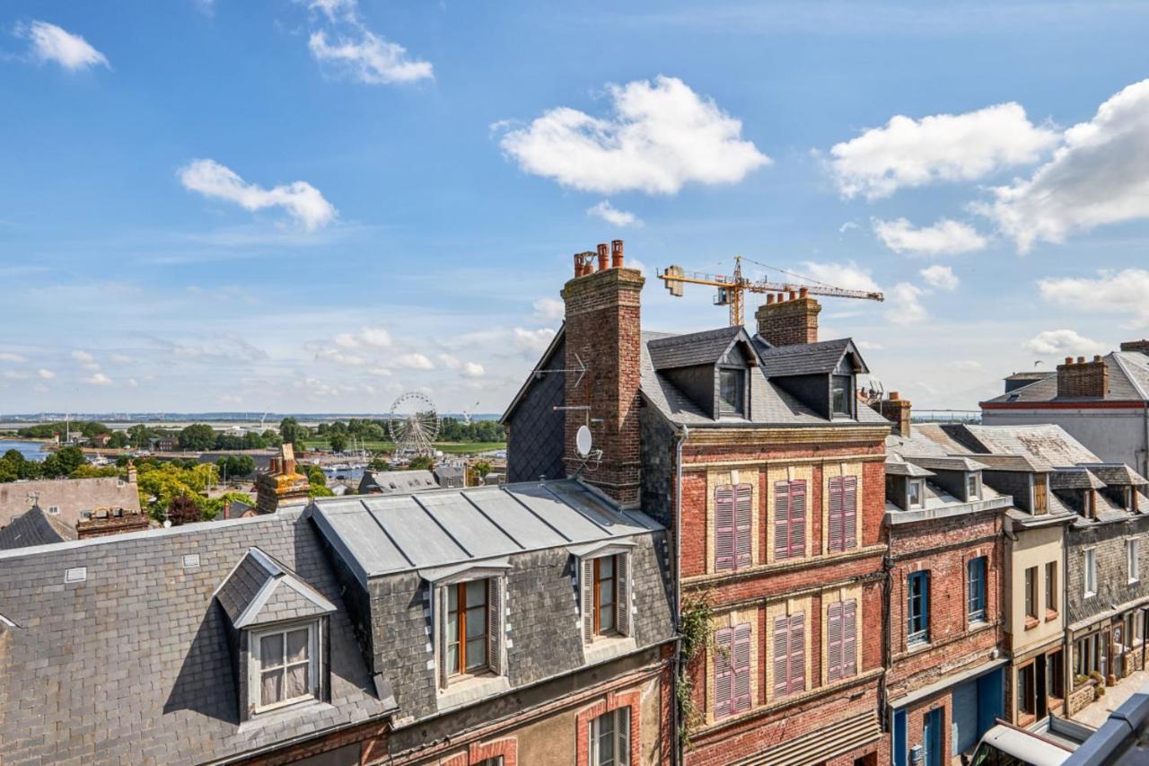 Appartement Lucarnes - 3 Etoiles - Welkeys Honfleur Ngoại thất bức ảnh