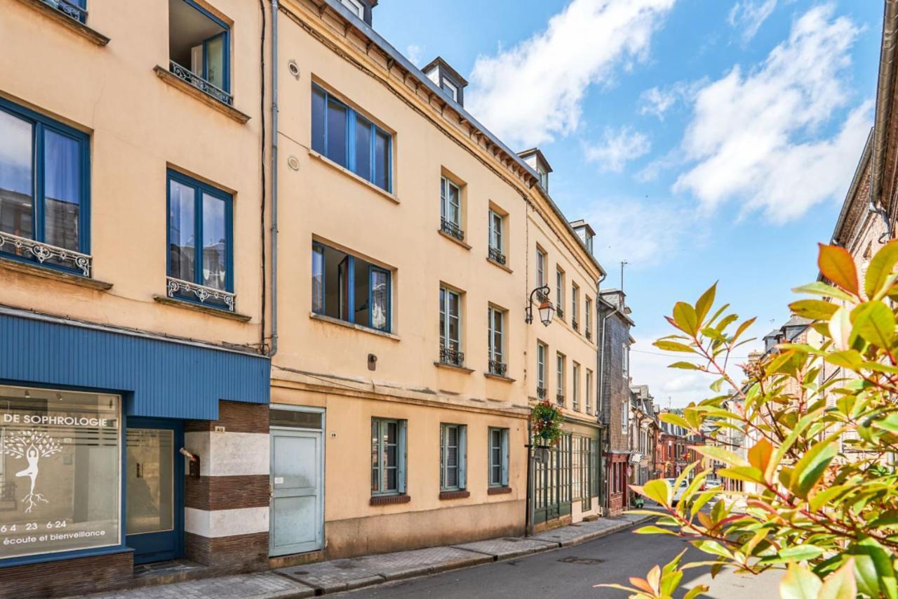 Appartement Lucarnes - 3 Etoiles - Welkeys Honfleur Ngoại thất bức ảnh